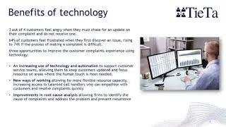 UKCCF Webinar: Complaints Handling