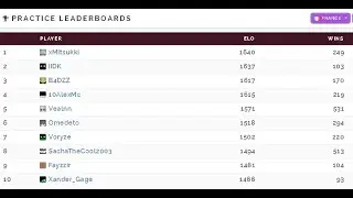 1640 elo on lunar (#1 FR) Ft. Jerseys, Dowze & good players