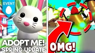 Adopt Me Spring Update Release Date And Whats Included! Roblox Adopt Me Update Spring Update 2021