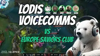 TAKTYCZNY CHAOS VS EUS | 2.ULTRALIGA | LODIS VOICECOMMS VS EUROPE SAVIORS CLUB