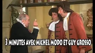 3 minutes de Michel Modo et Guy Grosso (avec Louis de Fun&egrave;s)