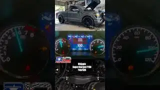Whipple Supercharged F150. #dyno #f150 #whipplesupercharger #boosted