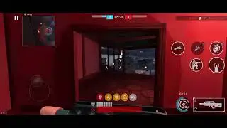 Геймплей игры Warface Go мясорубка на карте  Китай