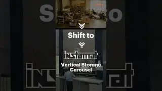 Instamat Vertical Storage Carousel