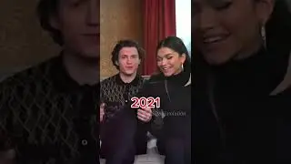 Zendaya and Tom Holland Couple Evolution 2019-2025