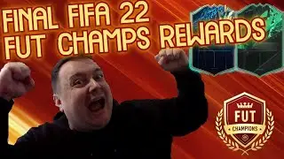 Final Fifa 22 FUT Champions Rewards - Rank 2, 18-2!!