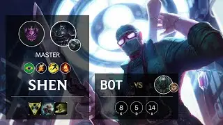 Shen Bot vs Pyke - BR Master Patch 10.16