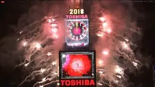 New York New Years Eve 2018 - Countdown to 2018