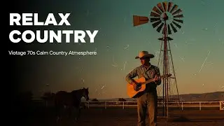 Warm Country Love Ballad &mdash; Soft Moonlight Guitar &bull; Relaxing Sleep Music | Dreamscape Guitar Mix