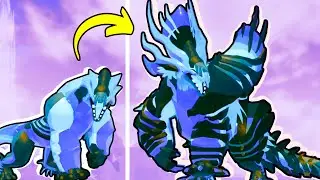 Eu Sobrevivi Como Kaegiszarr No Creatures Of Sonaria #roblox