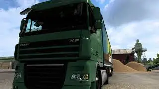 EuroTruckSimulator2 Timelapse drive to Russia