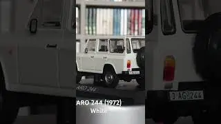 No.39. ARO 244 (1972) - White, Preview / Old Edition 2013 #diecast #model #toy #hobby