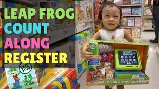 LeapFrog Count Along Register | Educational Toy Pretend Play, Learn to Count and Sing
