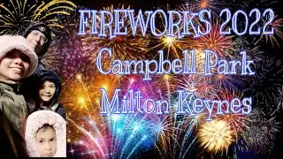 Fireworks Display @Campbell Park Milton Keynes