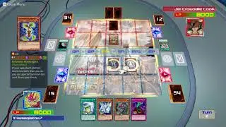 ZW Utopia VS Rock Bombardment - YuGiOh Legacy of the duelist Gameplay