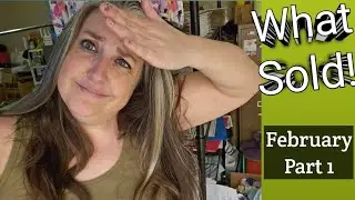 February Sales Report Of My Reselling Side Hustle - Part 1