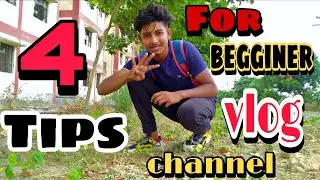 How to vlog in public | Top four tips to grow your vlogging channel.