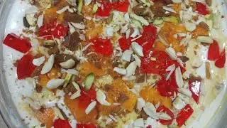 Mango custard delight|Mango creamy delight|how to make mango delight