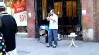 Hiphop Vancouver Downtown hardcore rap