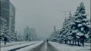 Kabul Snowfall