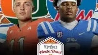 🔥 CFP Semifinal Shockers: Ole Miss Topples Georgia | Miami Upsets Ohio State! 🏈