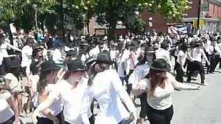 Flash mob Montreal