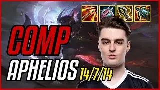 COMP - APHELIOS vs JINX ADC - EUW CHALLENGER - PATCH 11.9