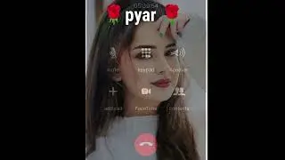 Romantic GF loyal girl  Baby  love indian call prank duplicate girl 