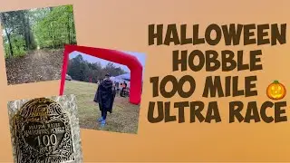 Halloween Hobble 100 Mile Ultra Race 10/2020 👻🎃💀🏃🏽&zwj;♀️
