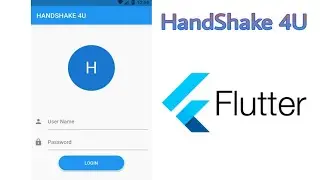 Login UI Design Using #Flutter