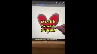 Level up your Procreate Skills: Color Fill in Procreate with Reference