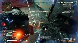 Wraith in Full Predator Mode 👻 &ndash; Apex Legends