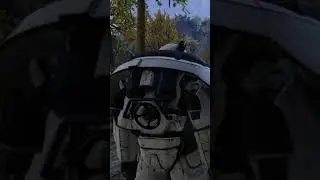Fallout 76: Deep spacewalk power armor