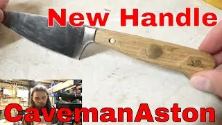 New handle for an old knife (Wusthof kitchen knife)
