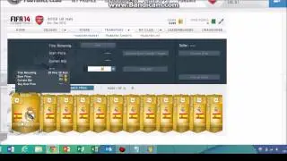 FIFA 14 - Club Badge Trading Method