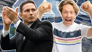 FRANK LAMPARD IS THE NEW EVERTON MANAGER!