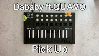 How to DaBaby - Pick Up feat Quavo Instrumental Cover in 30 Second