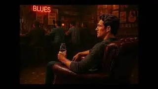 Last Sip Of Whisky  | Whisky Blues song - late-night reflection with a whisky in hand at a blues bar