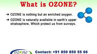 Benefits of ozone in drinking water