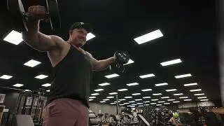This Is Bodybuilding: Shoulders &mdash; Fast, Brutal, Effective 🔥 (Day 97)