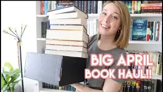 Big April Book Haul!!