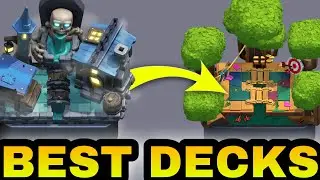 BEST ARENA 12 DECK CLASH ROYALE ! Easy Wins With TOP ARENA 12 DECKS ! We Have NEW ARENA 12 DECKS !