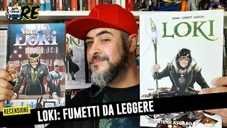Loki, i fumetti da leggere prima della serie tv Disney+ #IlTronoDelRe