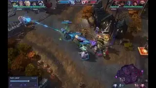 HoTS: Desperation to kill Azmodan