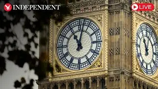 Live: Elizabeth Tower chimes as UK falls silent to mark Armistice Day