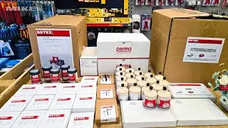 L&ocirc; h&agrave;ng BETEX cập bến tuần W2547 - M&aacute;y gia nhiệt v&ograve;ng bi, bơm mỡ tự động c&aacute;c loại