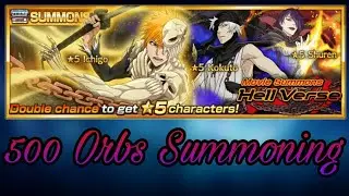 Bleach Brave Souls - Movie Summon (Hell Verse) Summoning