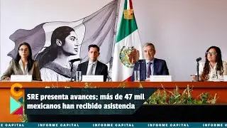 SRE ha brindado asistencia consular a m&aacute;s de 47 mil mexicanos en Estados Unidos durante 2025