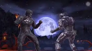 MK Mobile : Smoke Triborg : Elder Challenge completed.