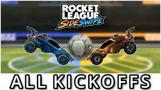 Каждый начальный удар в Rocket League Sideswipe || Полное руководство по начальным ударам